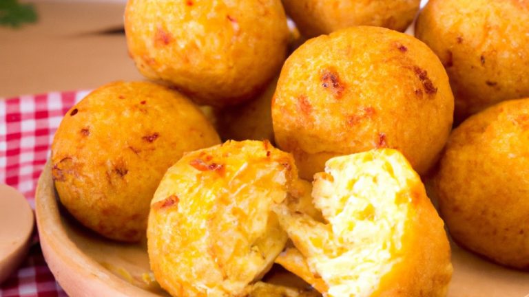 Receita De Bolinho Crocante De Milho Com Queijo