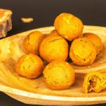 Bolinho de Abóbora com Carne Seca