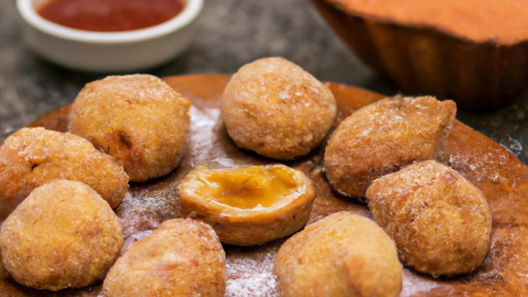 Receita De Bolinho De Aipim Com Carne Moída