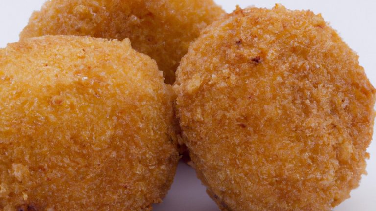 Receita De Bolinho De Arroz