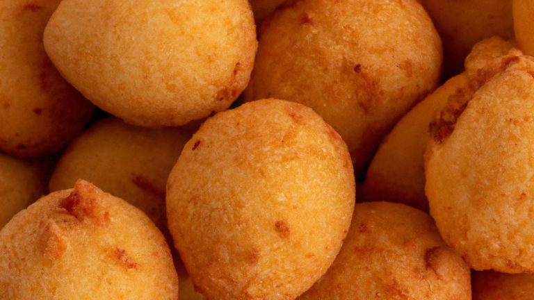 Receita De Bolinho De Arroz Assado