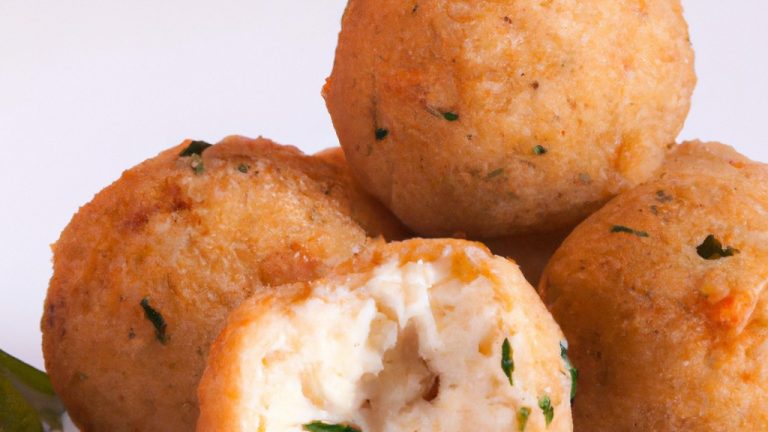 Receita De Bolinho De Arroz Com Espinafre