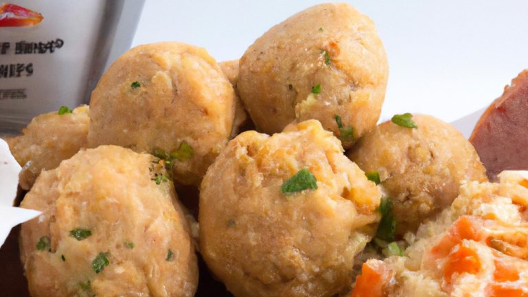 Receita De Bolinho De Arroz Com Legumes