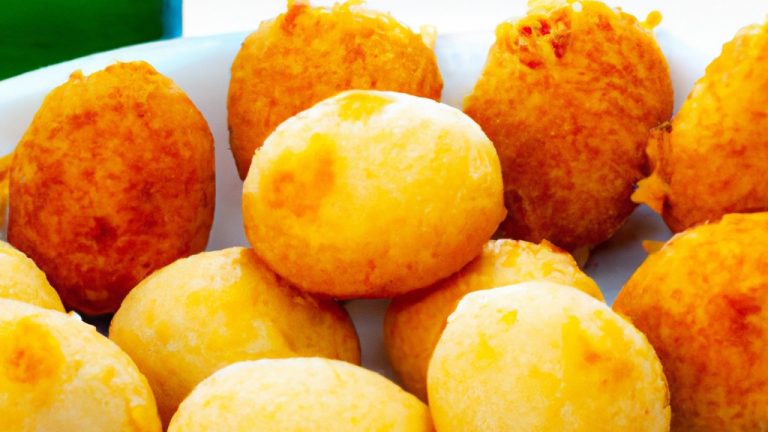 Receita De Bolinho De Arroz Com Linguiça