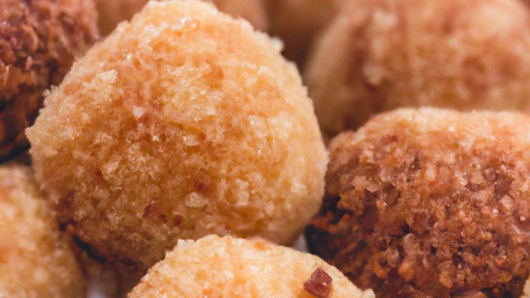 Receita De Bolinho De Arroz Fit