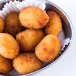 Bolinho de Arroz Frito Simples