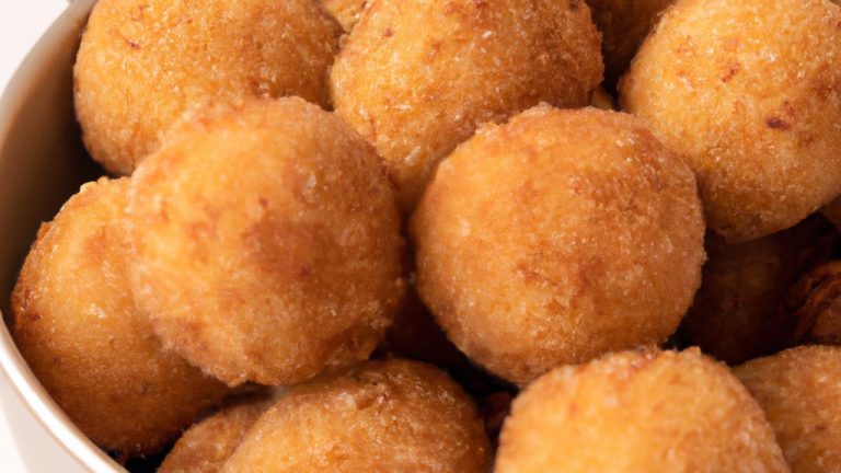 Receita De Bolinho De Arroz Na Airfryer