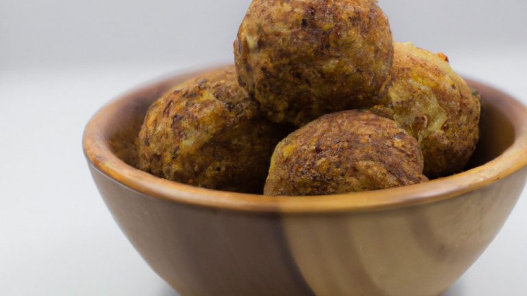 Receita De Bolinho De Arroz Vegano