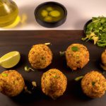 Bolinho de Atum com Batata