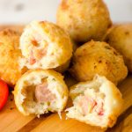 Bolinho de Atum e Queijo