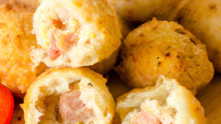 Receita De Bolinho De Atum E Queijo