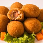 Bolinho de Atum Frito