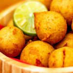 Bolinho de Atum Frito