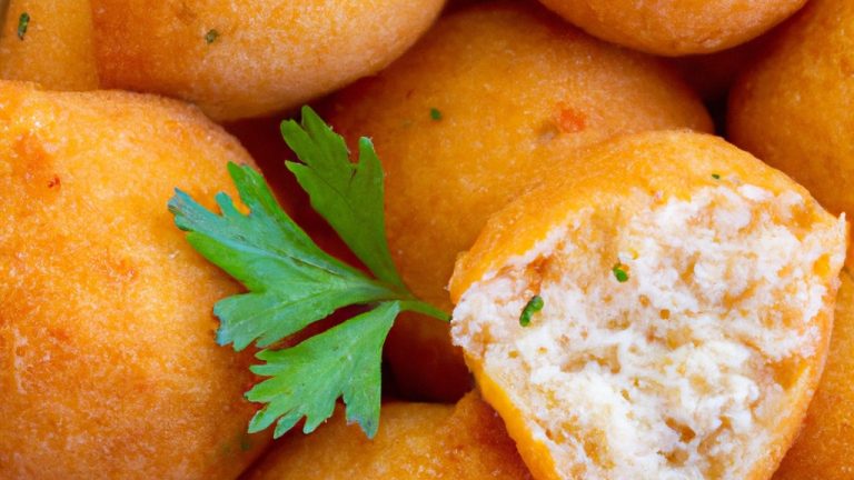 Receita De Bolinho De Bacalhau