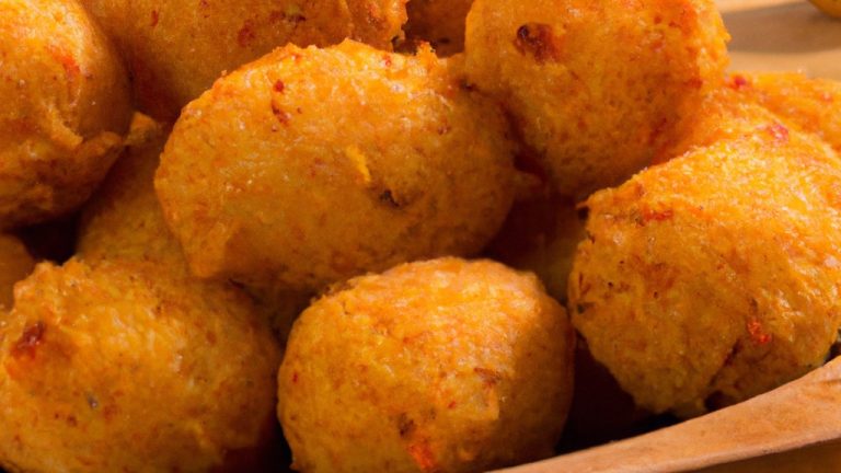 Receita De Bolinho De Bacalhau Crocante