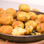 Bolinho de Bacalhau Low Carb