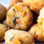 Bolinho de Bacalhau Simples