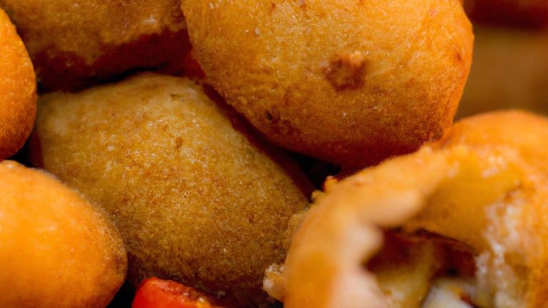 Receita De Bolinho De Bacalhau Tradicional