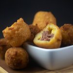Receita de Bolinho de Batata com Carne Moída e Queijo