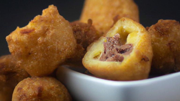 Receita De Bolinho De Batata Com Carne Moída E Queijo