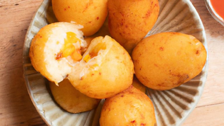 Receita De Bolinho De Batata Com Queijo Frito