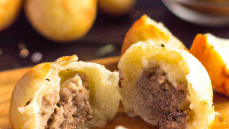 Receita De Bolinho De Batata Doce Com Carne Moída