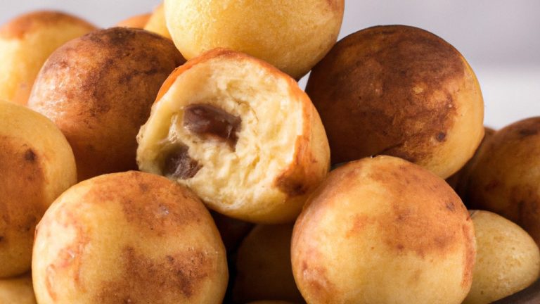 Receita De Bolinho De Batata Doce Na Air Fryer