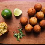 Bolinho de Batata e Carne Moída