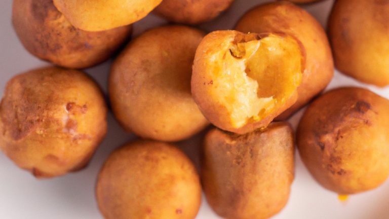 Receita De Bolinho De Batata Na Airfryer