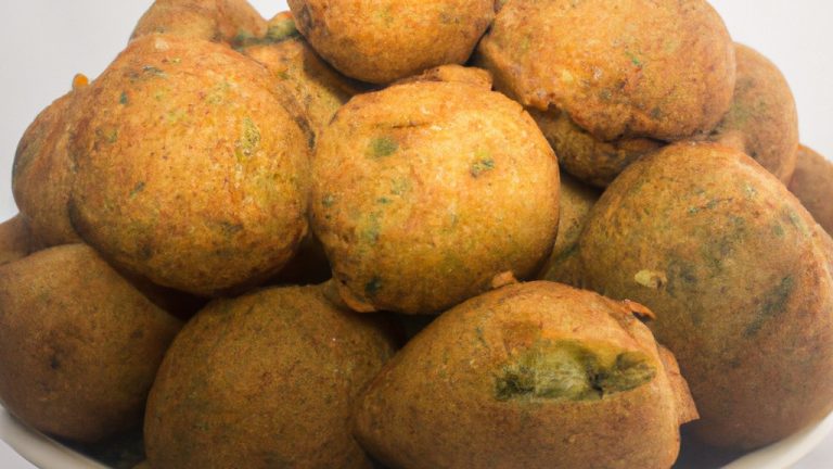 Receita De Bolinho De Berinjela Frito