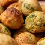 Bolinho de Brócolis Assado