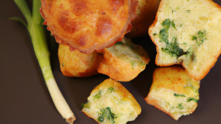 Receita De Bolinho De Brócolis Com Queijo