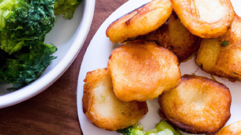 Receita De Bolinho De Brócolis Fit