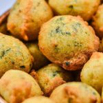 Bolinho de Brócolis Frito ou Assado