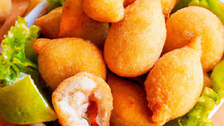 Receita De Bolinho De Camarão Frito