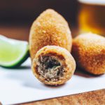 Bolinho de Carne de Boteco