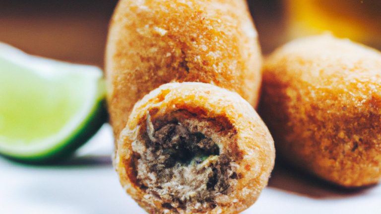 Receita De Bolinho De Carne De Boteco