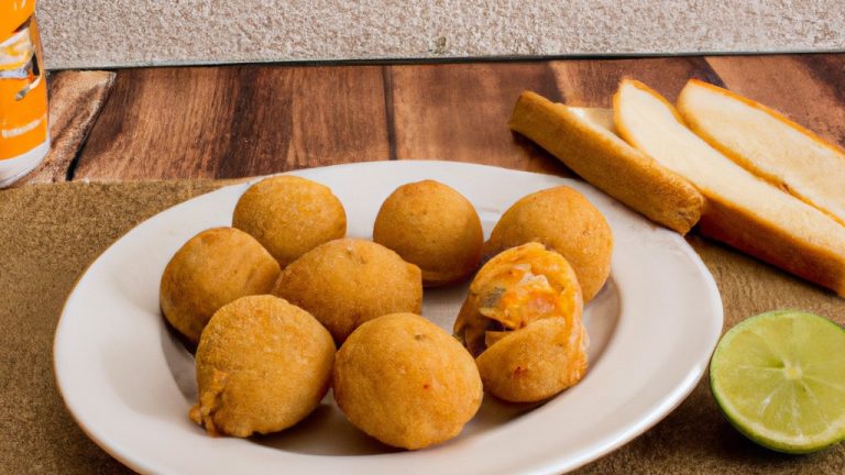 Receita De Bolinho De Carne Moída Com Queijo
