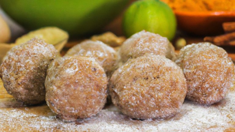 Receita De Bolinho De Carne Moída Fácil