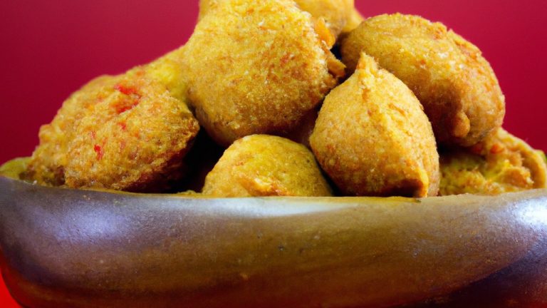 Receita De Bolinho De Carne Moída Frito