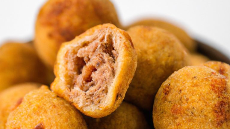 Receita De Bolinho De Carne Moída Na Airfryer