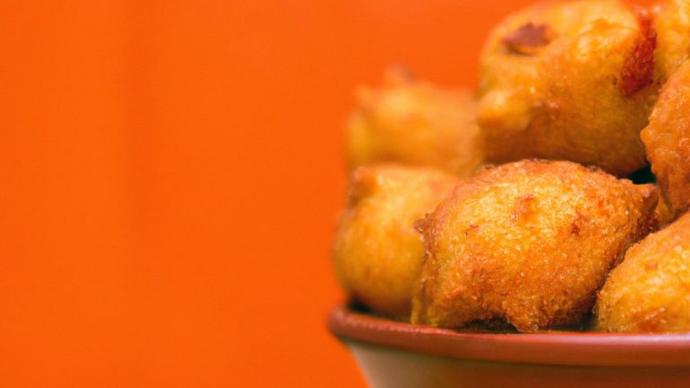 Receita De Bolinho De Cenoura Frito