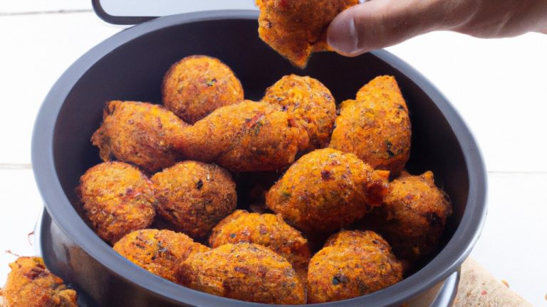 Receita De Bolinho De Cenoura Na Airfryer