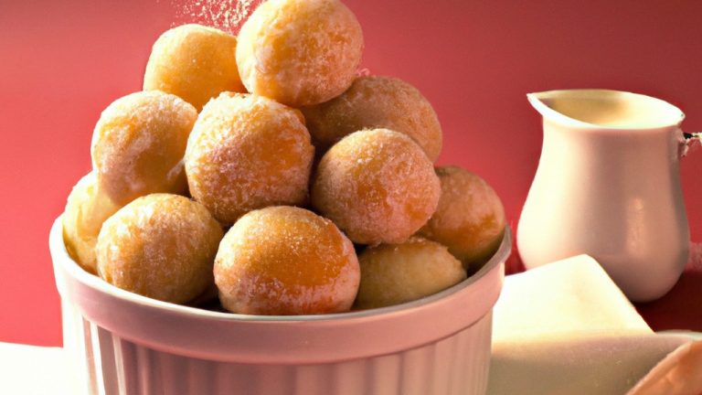 Receita De Bolinho De Chuva