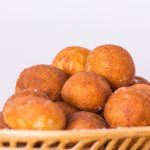 Bolinho de Chuva Assado Vegano