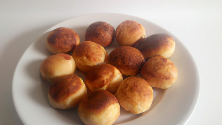Receita De Bolinho De Chuva Com 1 Ovo