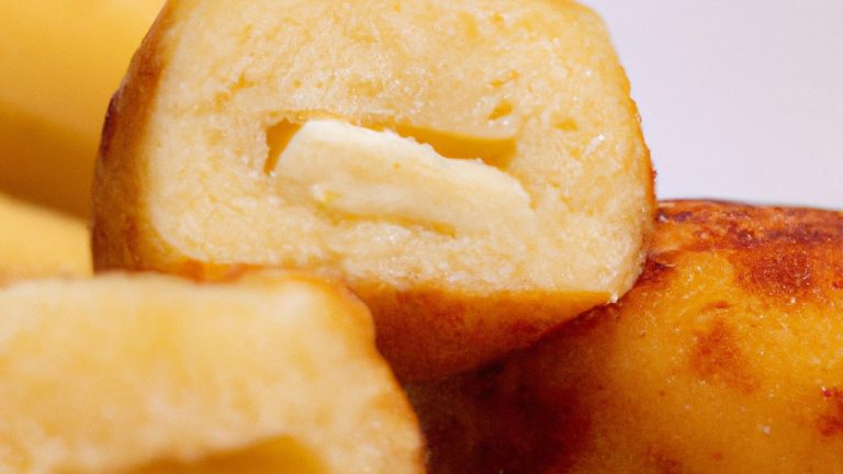Receita De Bolinho De Chuva Com Banana E Queijo
