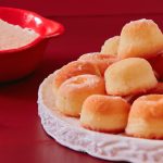 Bolinho de Chuva com Creme de Leite