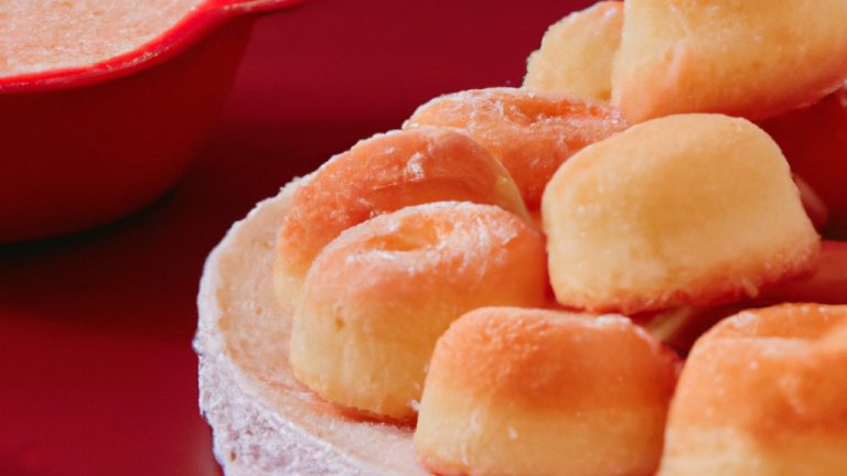 Receita De Bolinho De Chuva Com Creme De Leite