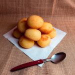 Bolinho de Chuva com Farinha de Arroz e Maizena
